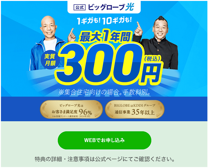 ビッグローブ光2